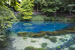 Der mystische Blautopf bei Blaubeuren