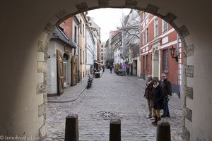 das Schwedentor in Riga