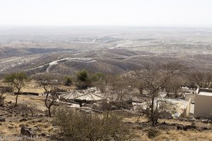 Aussicht vom Aussichtspunkt Itin Cave auf Salalah