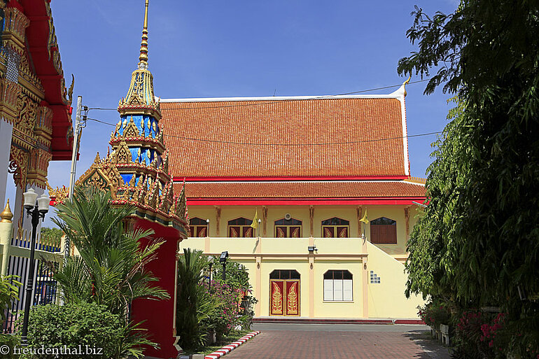 Gebäude des Wat Mongkol Nimit