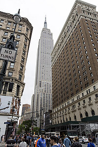 das Empire State Building