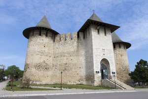 die Festung von Soroca in Moldawien
