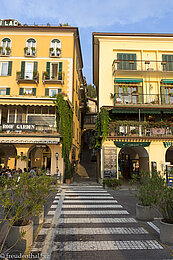 Durchgang zwischen den Häusern in Bellagio