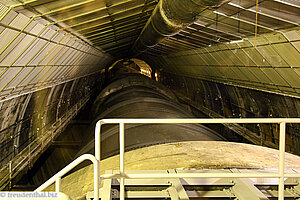 Wasserrohr im Hoover Dam