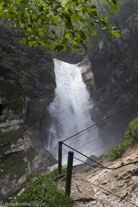 Mostnica Wasserfall