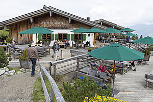 unsere letzte Rast bei der Weltcup Hütte