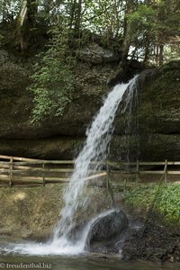 Der kleiner der Scheidegger Wasserfälle