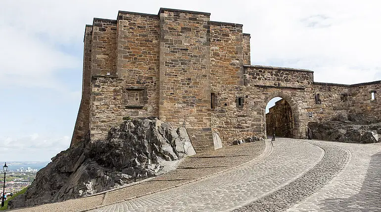 das Foogs Gate im Edinburgh Castle