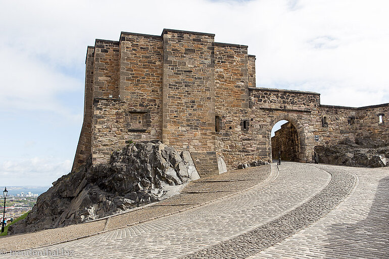 das Foogs Gate im Edinburgh Castle