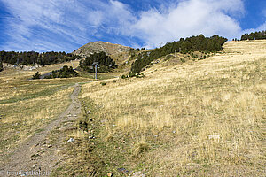 Wanderweg Circuit de Pessons