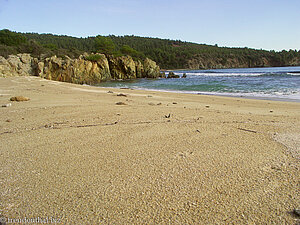 Strand nahe Tristinika