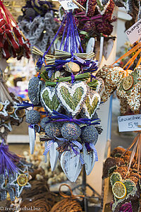 Kräuterherzen beim Viktualienmarkt in München