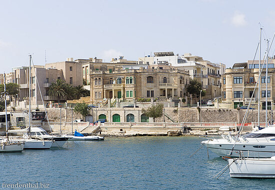 Hafenrundfahrt bei Valletta