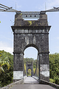 bei der Pont Suspendu auf La Réunion