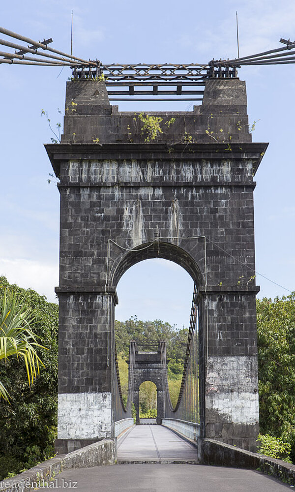 Pont Suspendu auf La Réunion