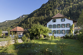Meiringen - ein Schweizer Ferienort wie aus dem Bilderbuch.
