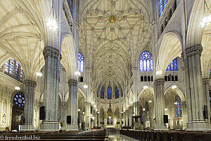 die St. Patrick’s Cathedral in New York