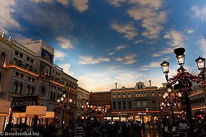 Markusplatz im Venetian Resort Hotel