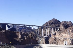 neue Brücke beim Hoover Dam