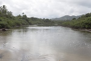 Der Rio San Salvador bei Palomino in Kolumbien.