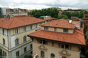 Blick von der Dachterrasse