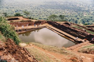 Sigiriya - Schwimmbecken des Königs