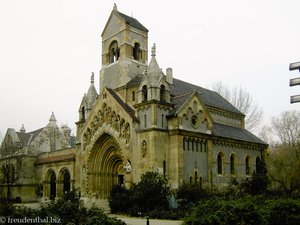 Kirche bei der Burg Vajdahunyad