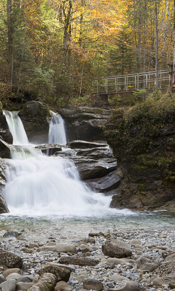 Wasserfall im Ostertobel