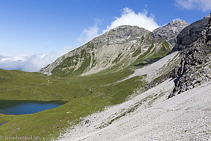 Blick zum Linkerskopf