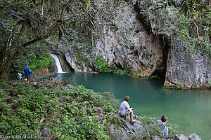 Naturpool des Salto de Caburni