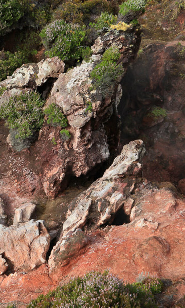 Schwefelquellen bei Furnas do Enxofre