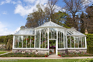 das Gewächshaus der Queen beim Balmoral Castle