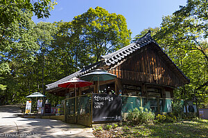 Sunjae Café im Gayasan Nationalpark