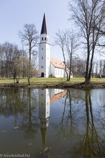 die evangelisch-lutherische Kirche von Sigulda