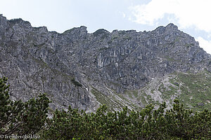 2-Länder-Sportklettersteig an der Kanzelwand