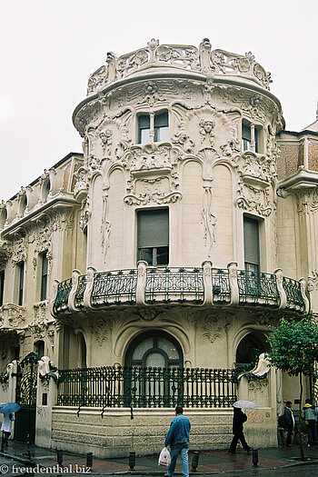 Jugendstil am Casa Longoria in Madrid