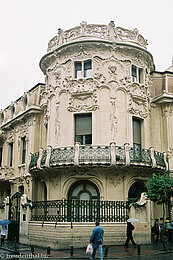 Jugendstil am Casa Longoria