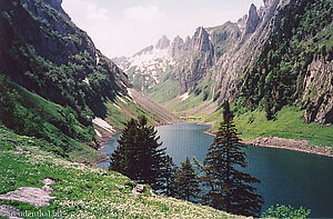 Fählensee im Appenzellerland