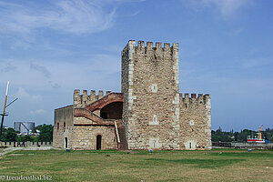 Fort Ozama in Santo Domingo