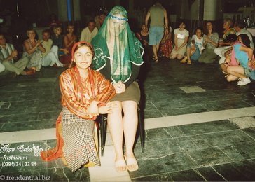 Annette und die türkisch-kappadokische Hochzeit
