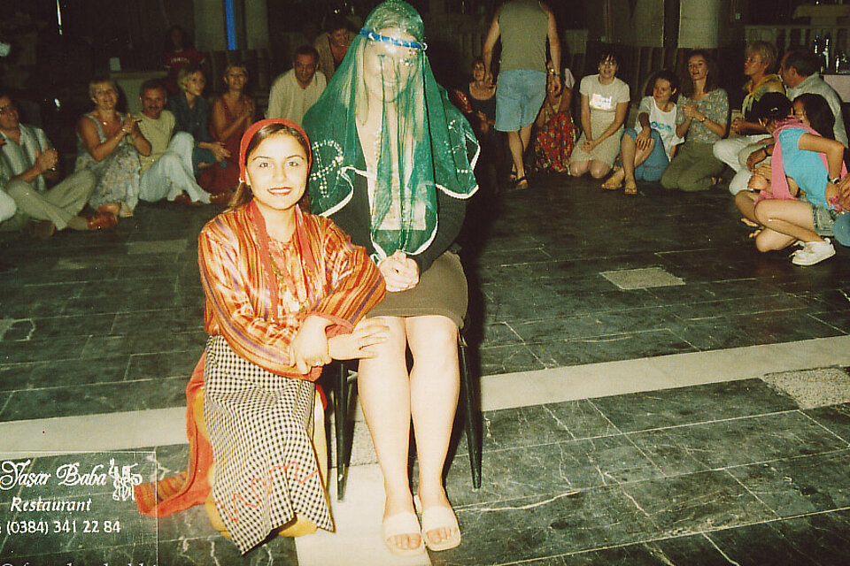 Annette und die türkisch-kappadokische Hochzeit