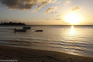 Sonnenuntergang bei Pereybere