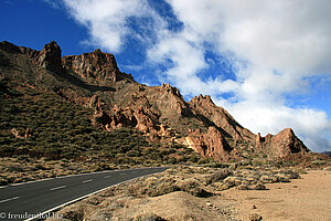 Rand der Caldera de Las Canadas