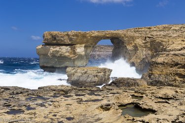 Das Azure Window auf Gozo
