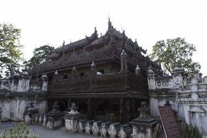 Shwenandaw Kloster von Mandalay