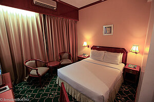 Zimmer 312 im Sandakan Hotel