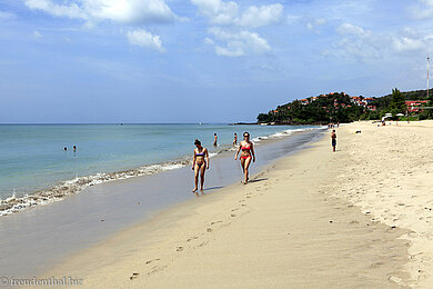 Strand von Klong Nin