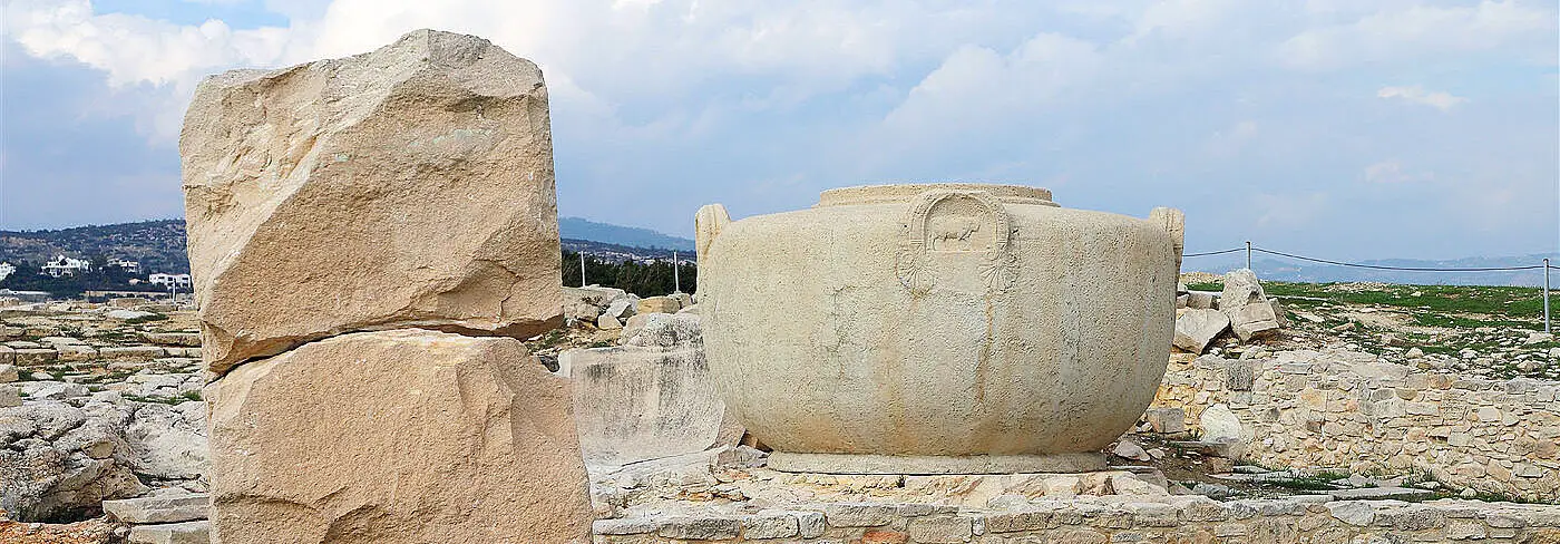 Amathous - Ruinenfeld bei Limassol