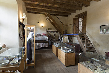 Museum in der Kirchenburg von Viscri