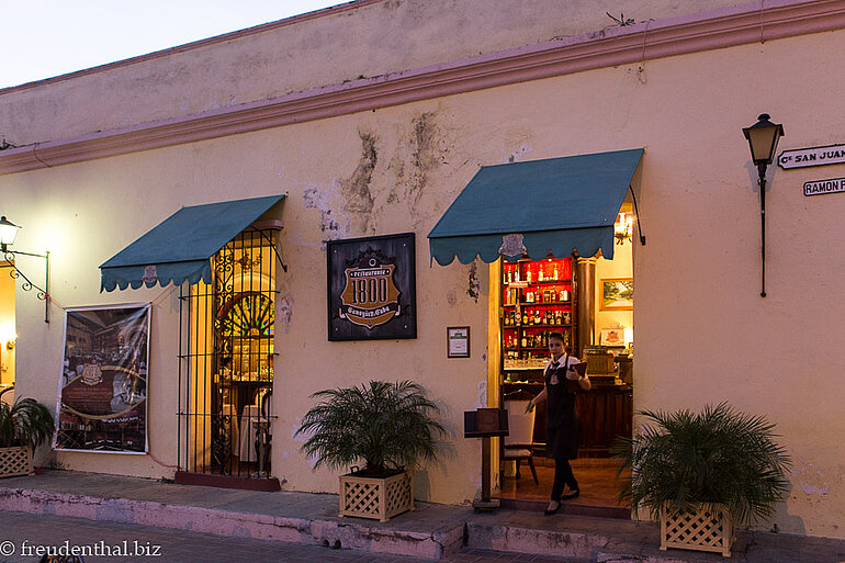 Restaurante 1800 in Camagüey